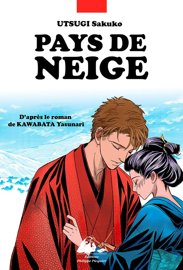 Éditions Picquier Pays de Neige roman littérature japonaise