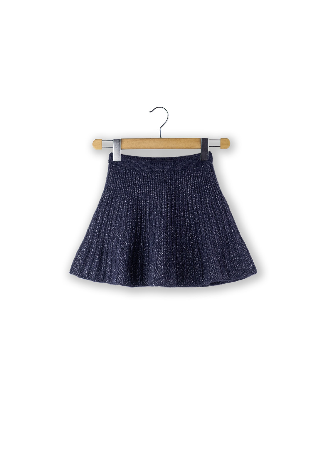 Isager Little Tove kit tricot jupe côtelé
