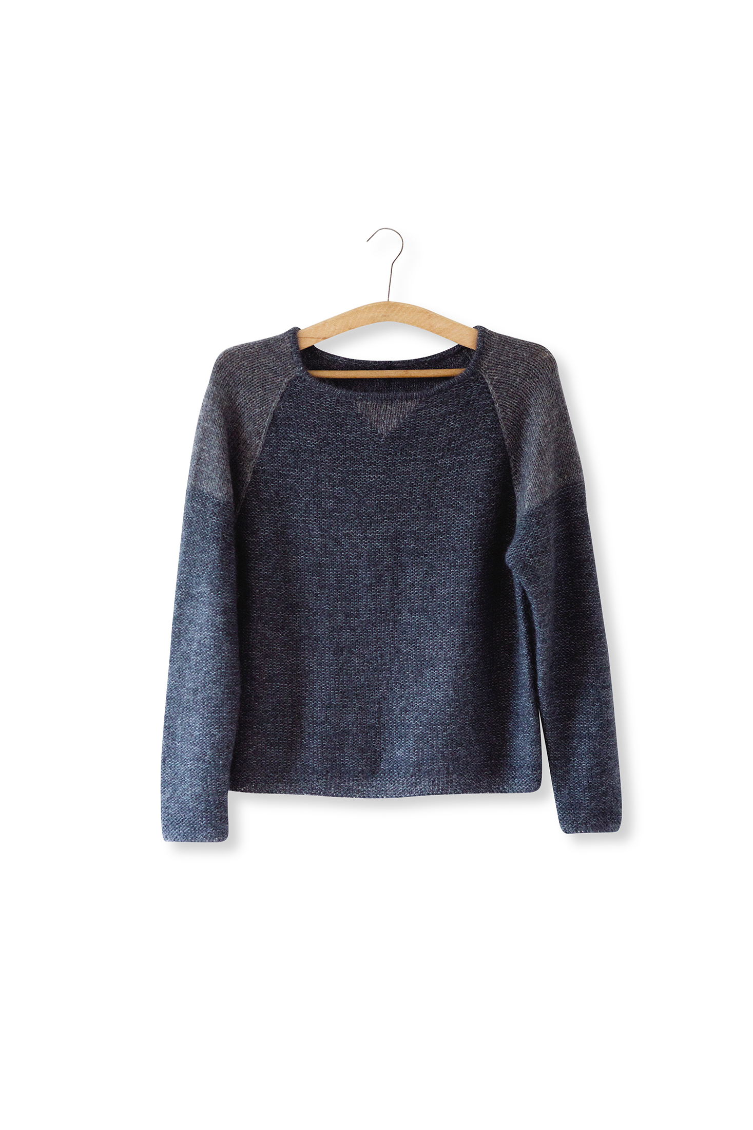 Isager Normandy Java patron tricot pull