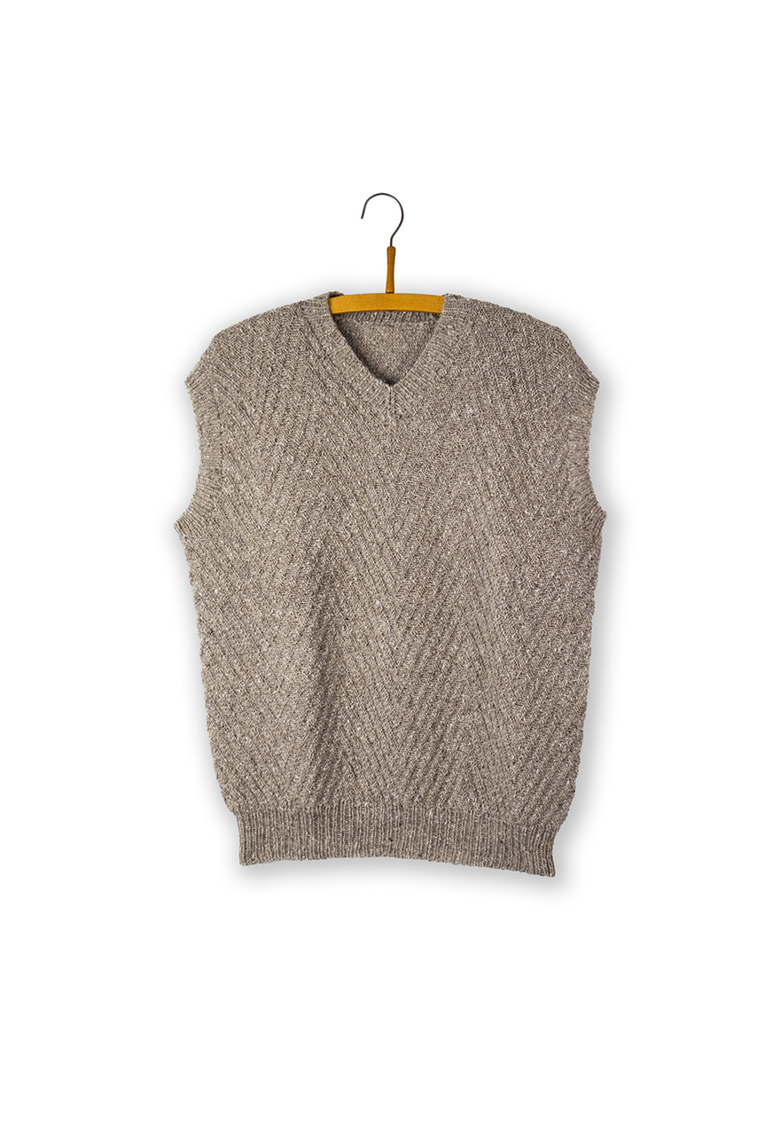 Isager Brideshead Slipover patron tricot sans manches