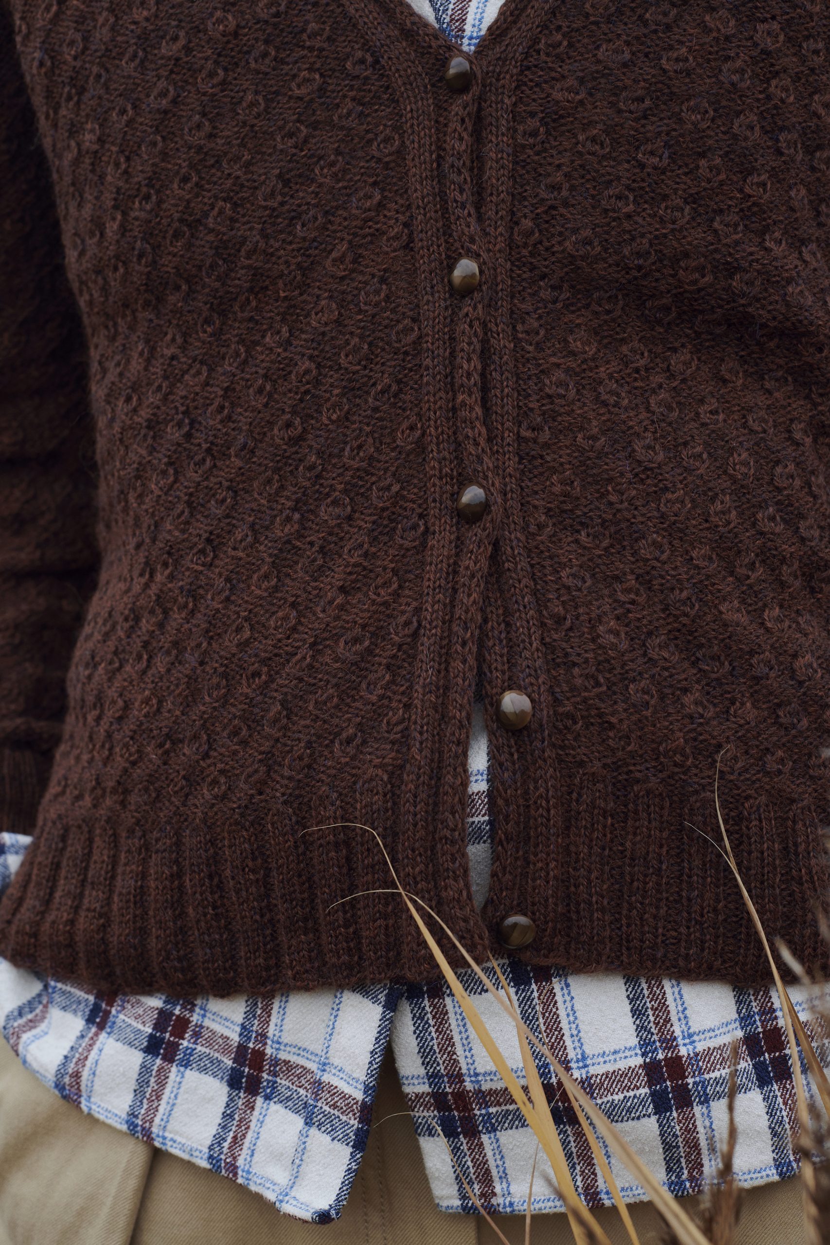 Isager Yarn Kits Helle kit tricot uni ensfarvet