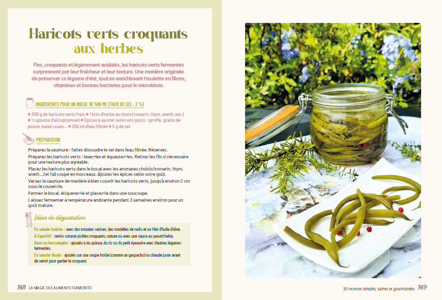 Souccar Editions Guide pratique La magie des aliments fermentés livre broché