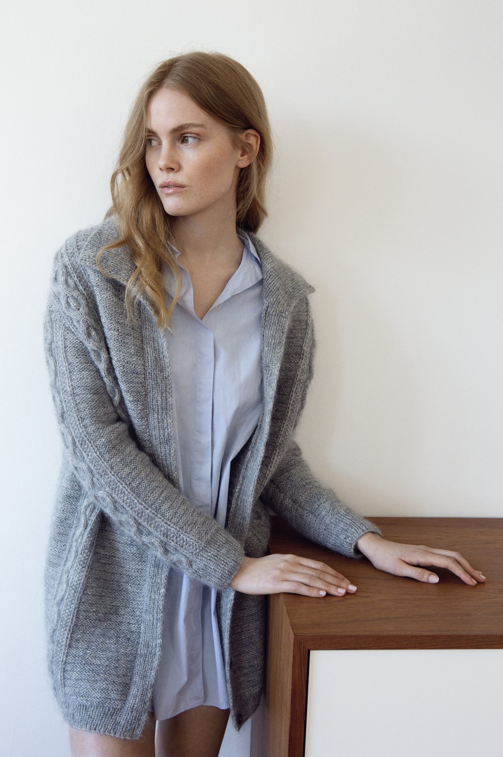 Isager Yarn Kits Chains kit tricot laine