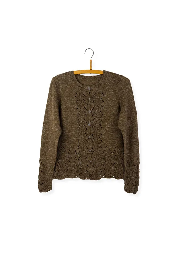 Isager Yarn Kits Tempel kit tricot laine