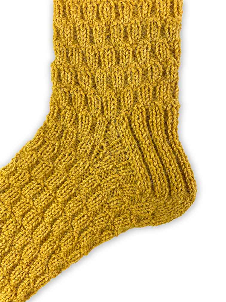 Isager Yarn Kits Anne Marie's Socks kit chaussettes