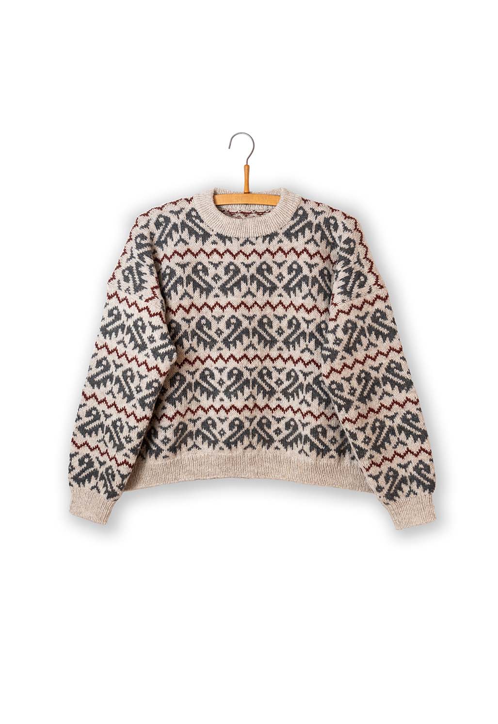 Isager Yarn Kits Pelican kit tricot pull