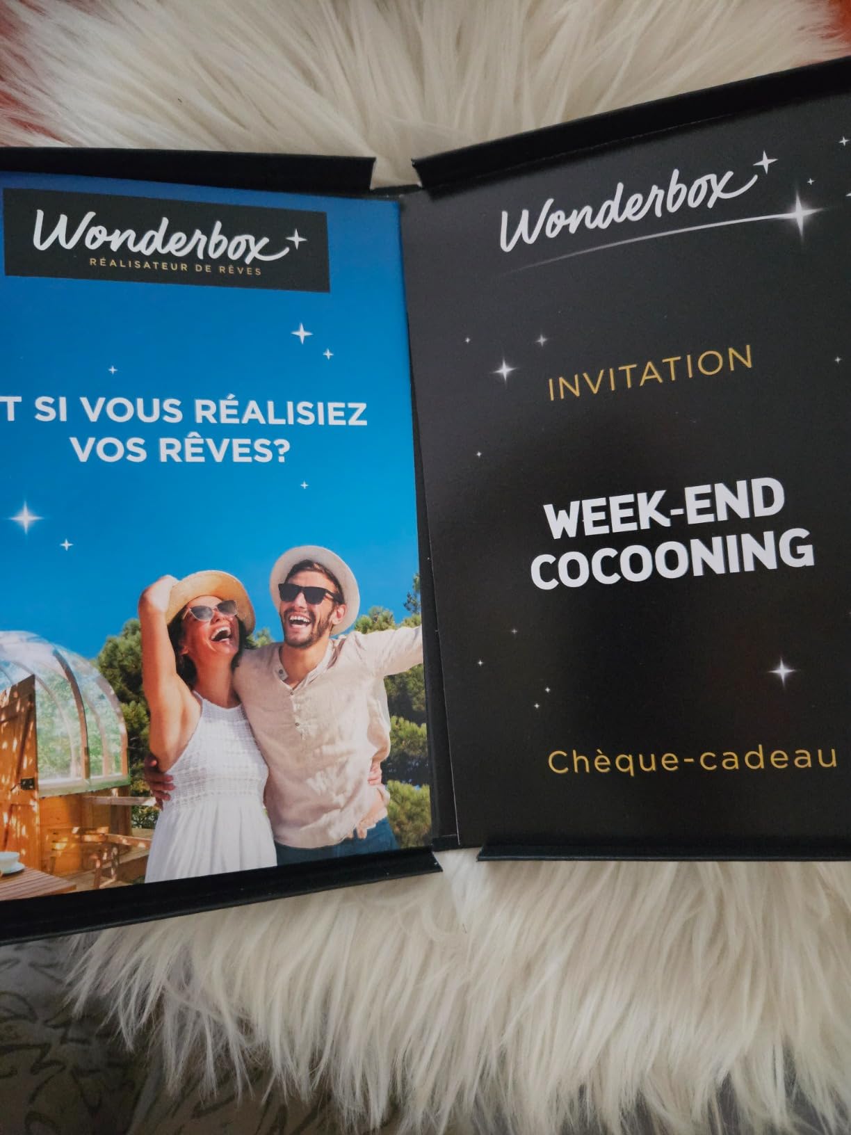 Wonderbox Week-End Cocooning coffret séjour 2 pers.