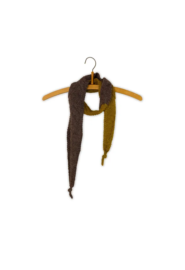 Isager Vimpel patron tricot fanion déco papier