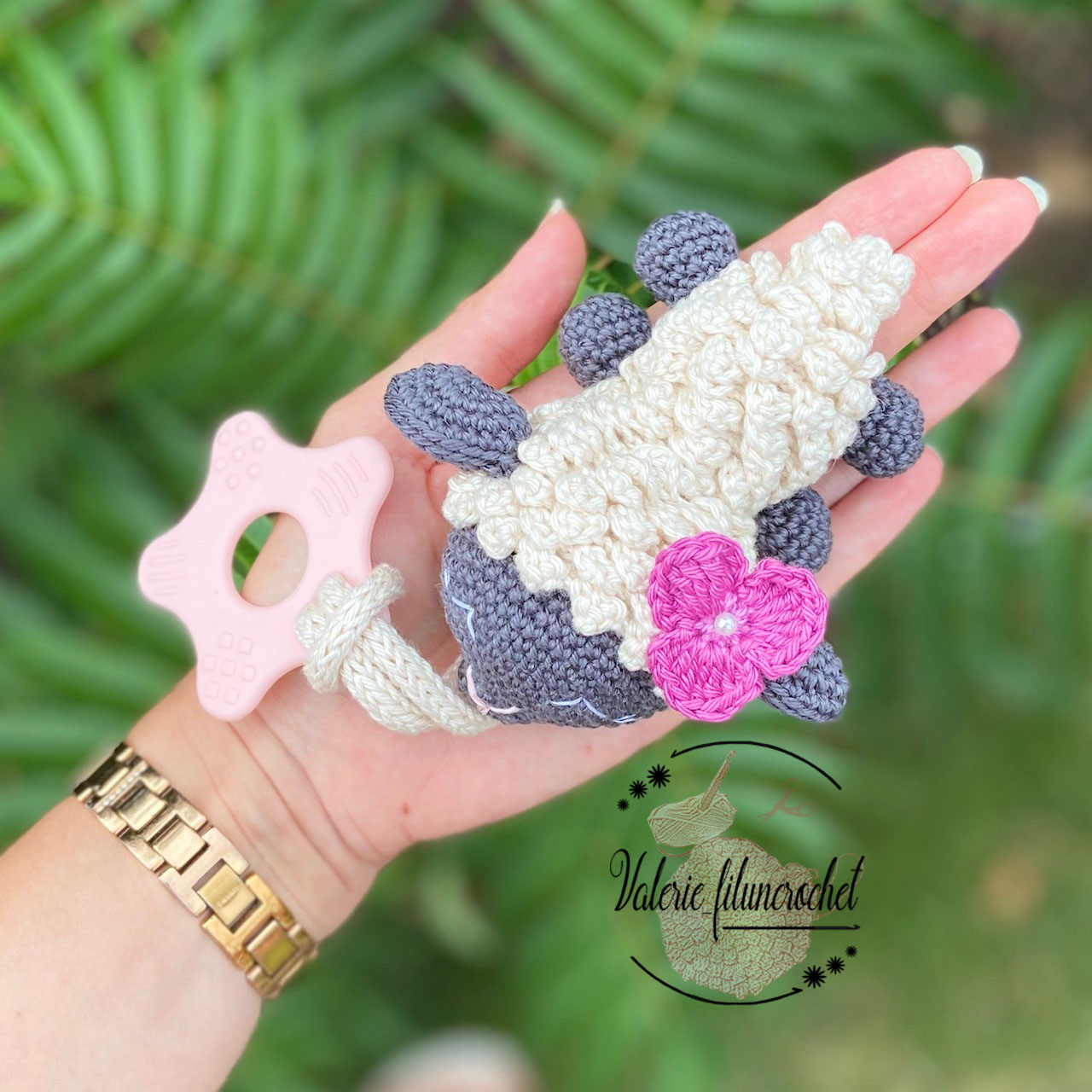 Valerie Sheep le mouton patron crochet amigurumi PDF