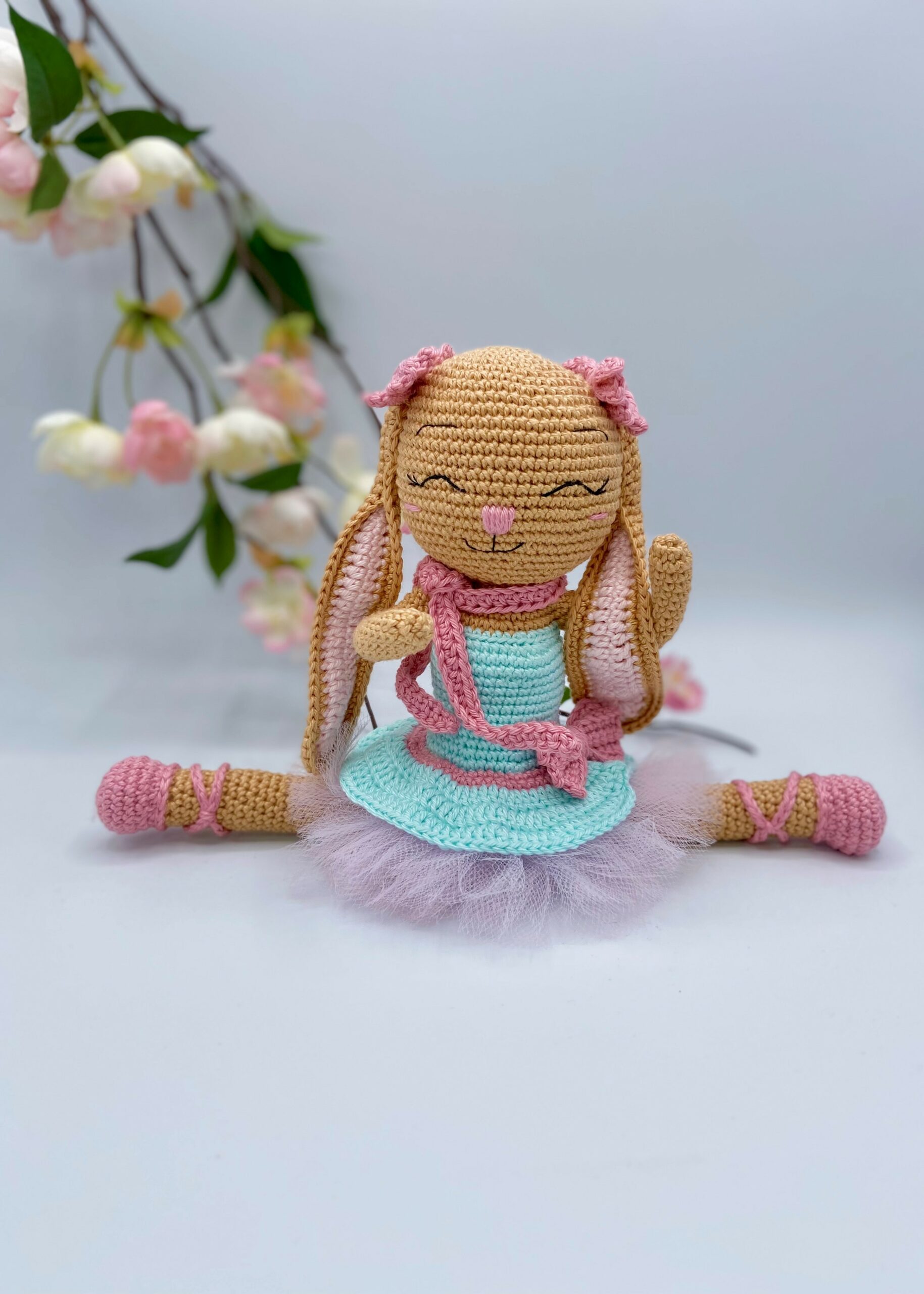 Valerie Fil Un Crochet Pascaline la Lapine patron crochet PDF