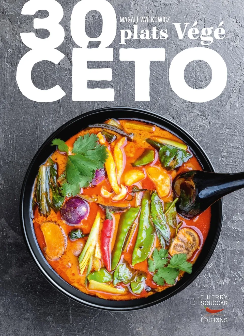 Souccar Guide pratique 30 plats végé céto livre broché végétarien