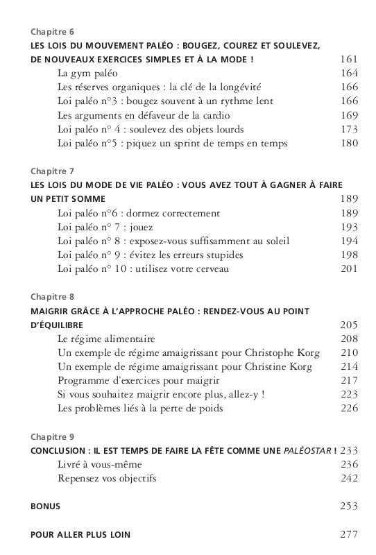 Souccar Editions Guide pratique Le modèle paléo livre broché régime santé