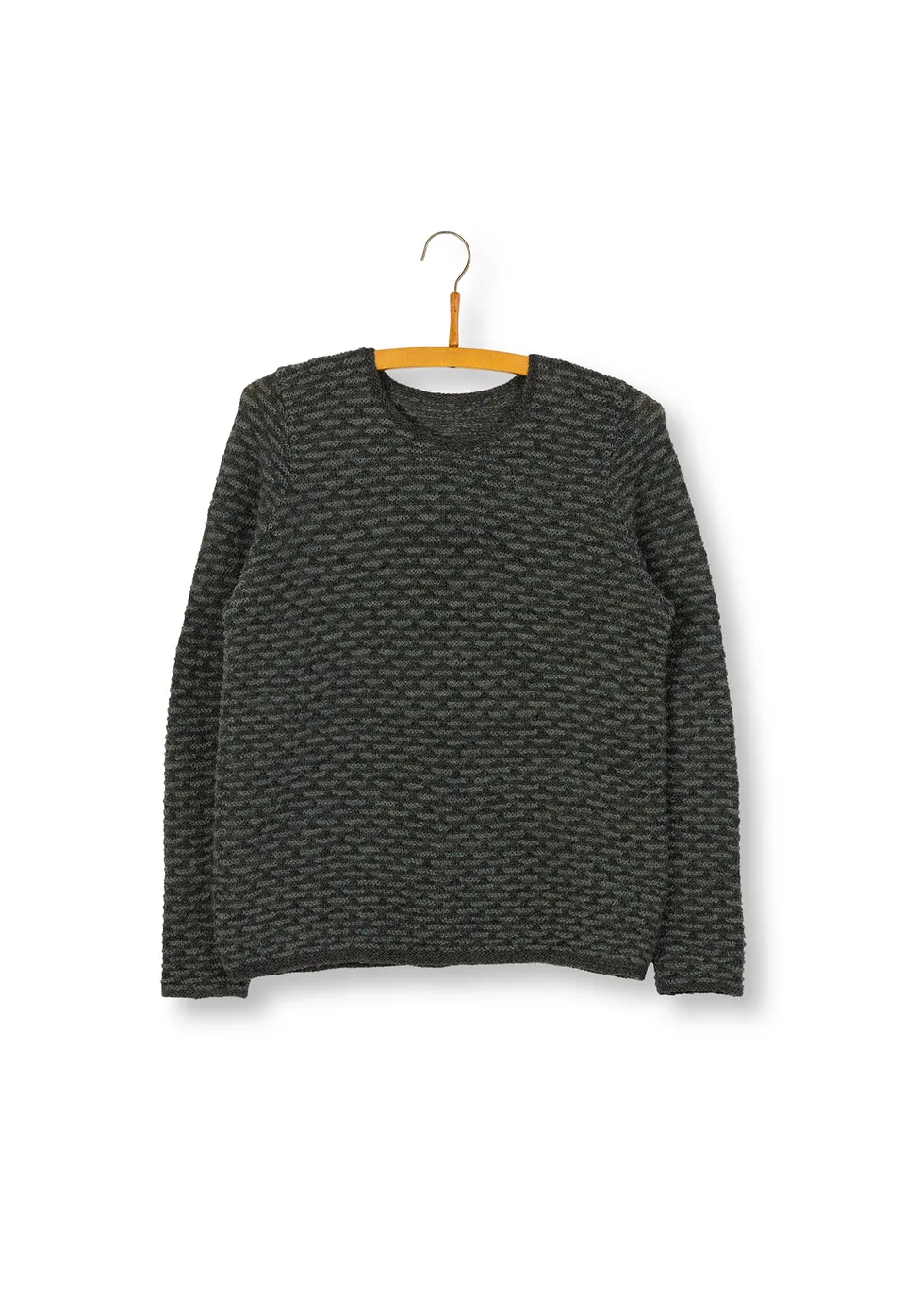 Isager Vind og Vejr trøje kit tricot pull laine