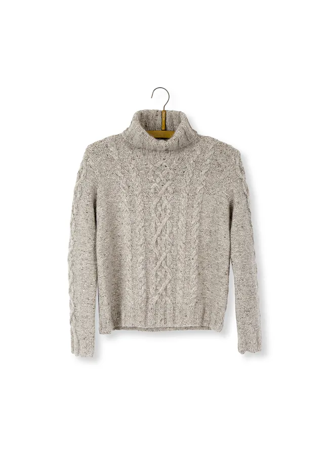 Isager Patterns Twine patron tricot laine femme