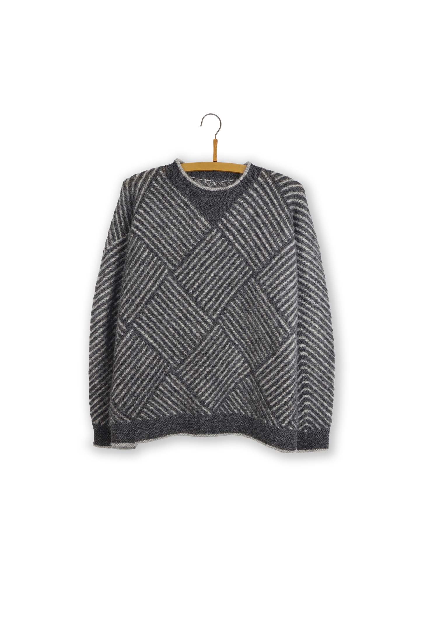 Isager Patterns Squares pattern patron tricot modèle