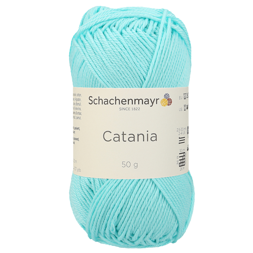 Schachenmayr Catania 0432 Tiffany fil coton 50 g
