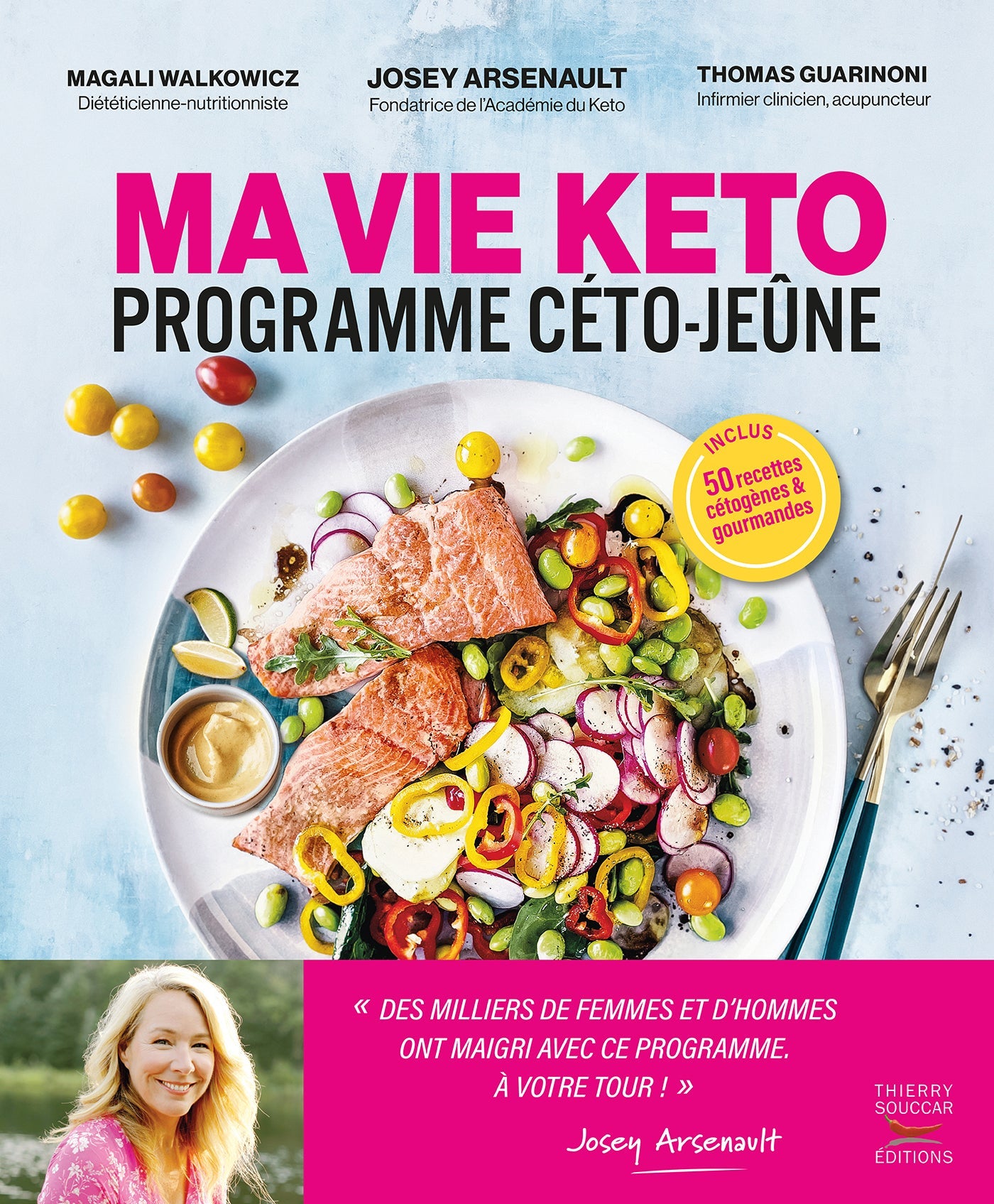 Souccar Guide Ma vie keto livre broché recettes