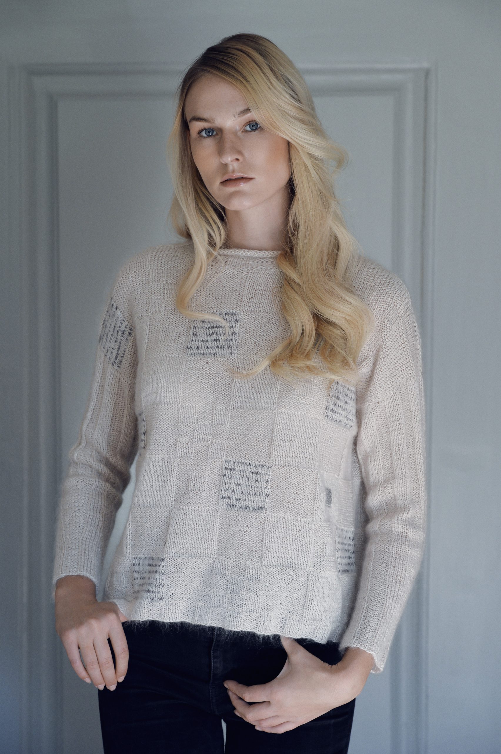 Isager Januar kit tricot laine avec patron