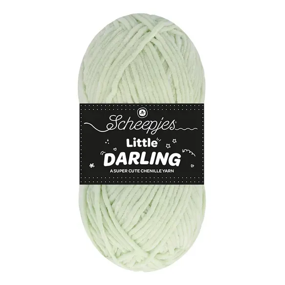 Scheepjes Little Darling fil chenille 406 Tood velouté