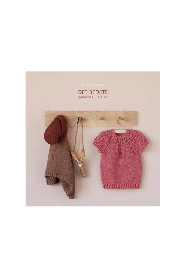 Isager Det bedste børnestrik livre tricot enfant