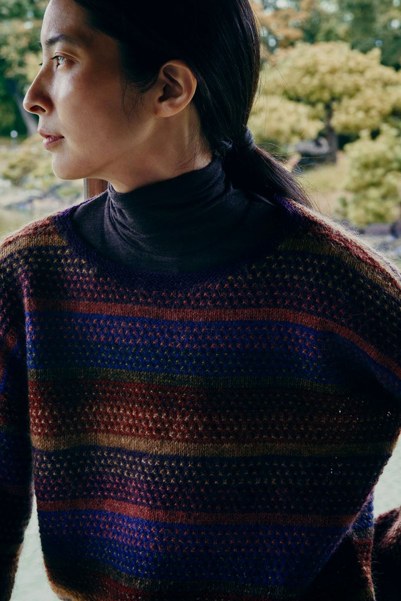 Isager Kansai Sweater kit tricot pull laine