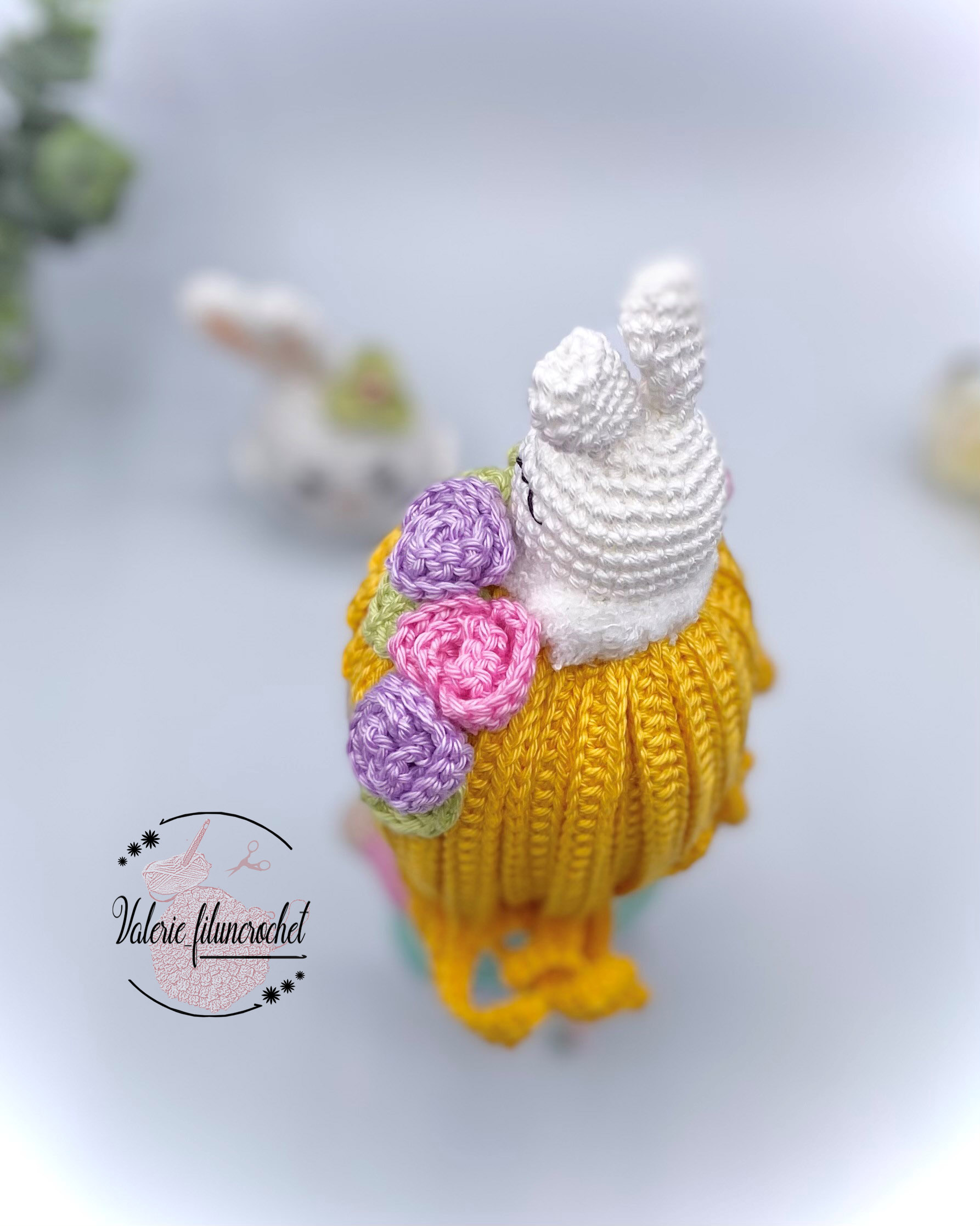 Valerie Fil Un Crochet Mélanie fête Pâques patron crochet PDF Pâques