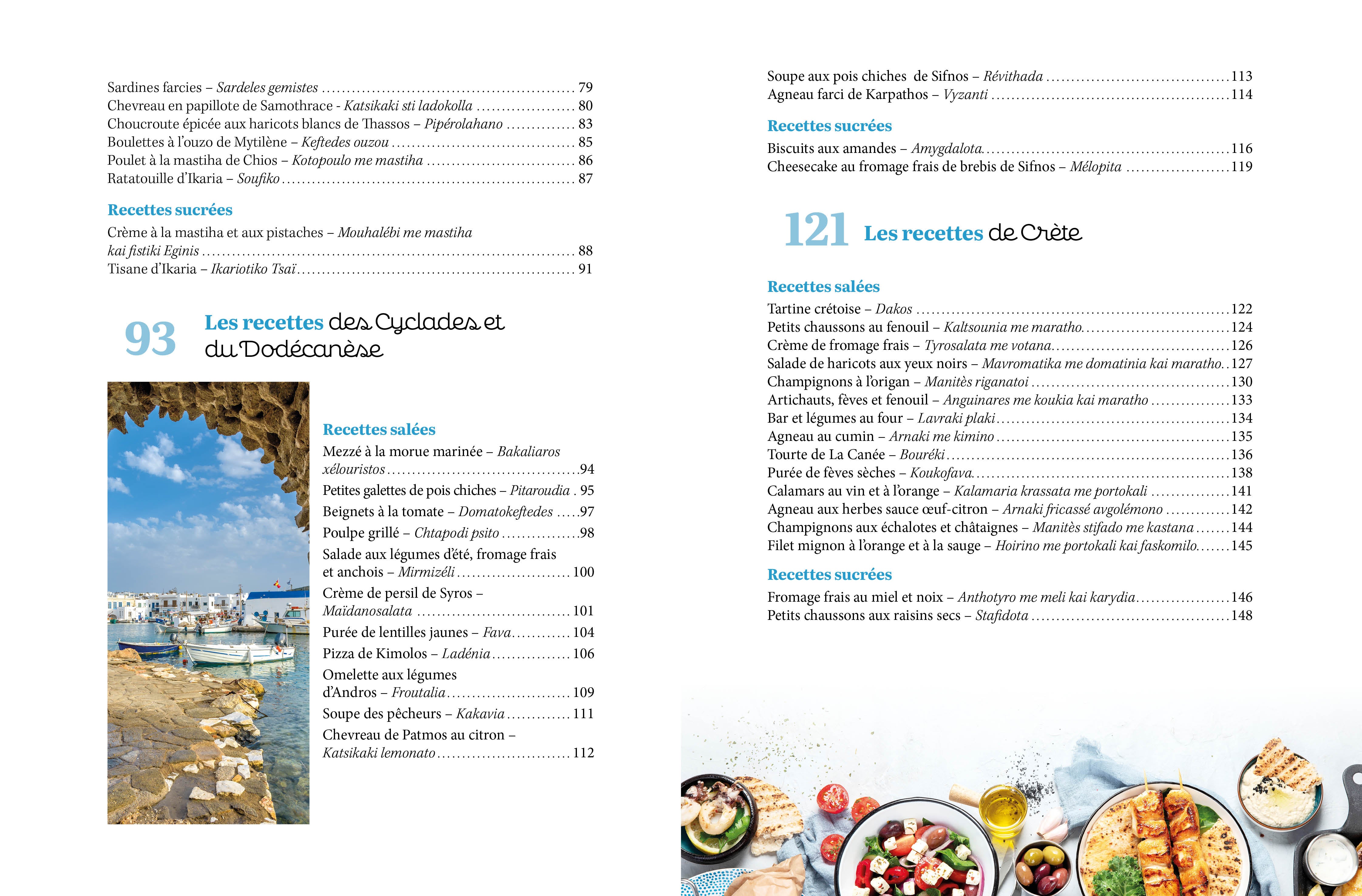 Souccar Nouveau régime méditerranéen Îles grecques livre 61 recettes
