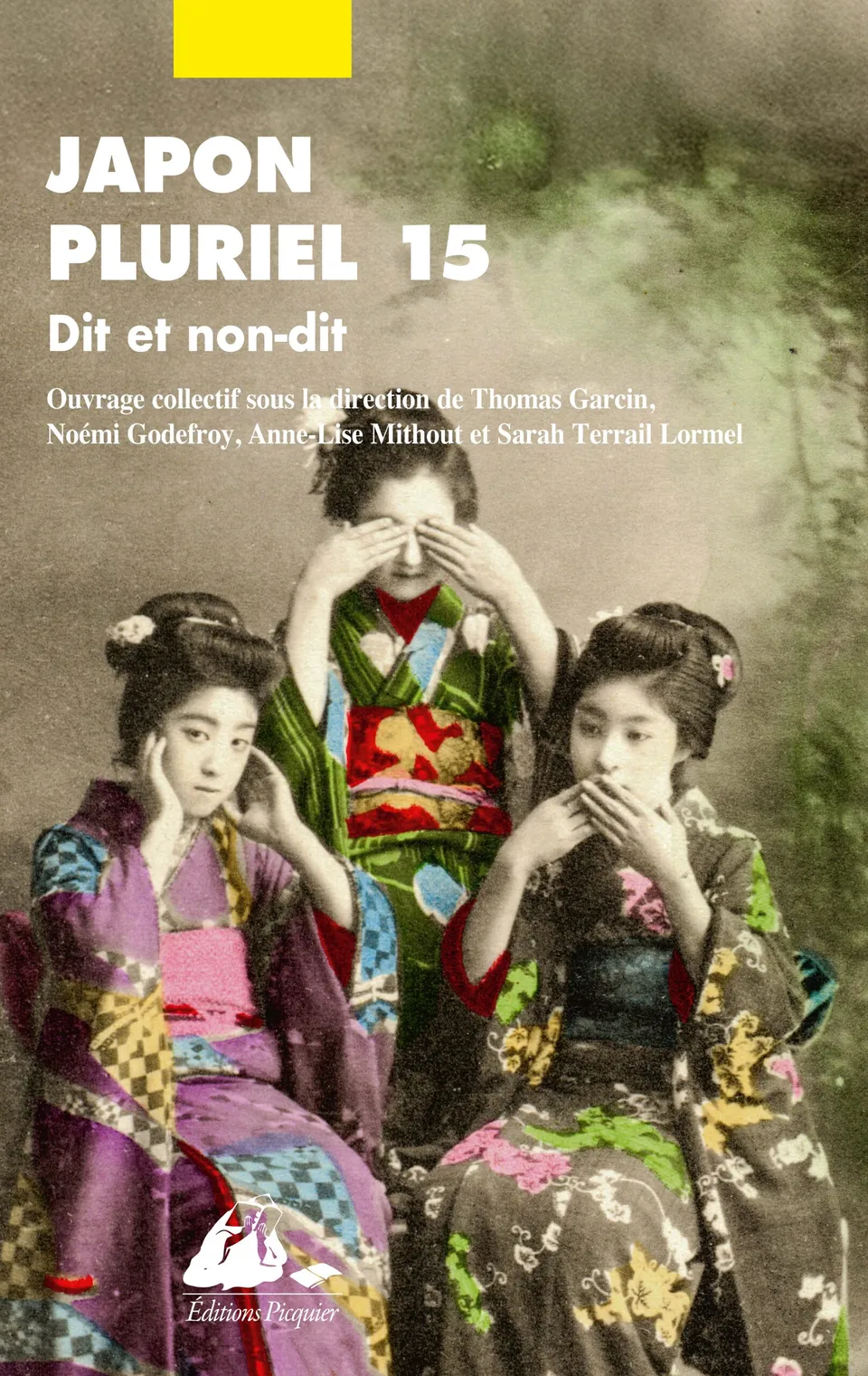 Éditions Picquier Japon Pluriel 15 livre essai sur le Japon