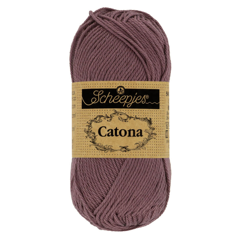 Scheepjes Catona 0526 fil coton mercerisé pelote oeko-tex