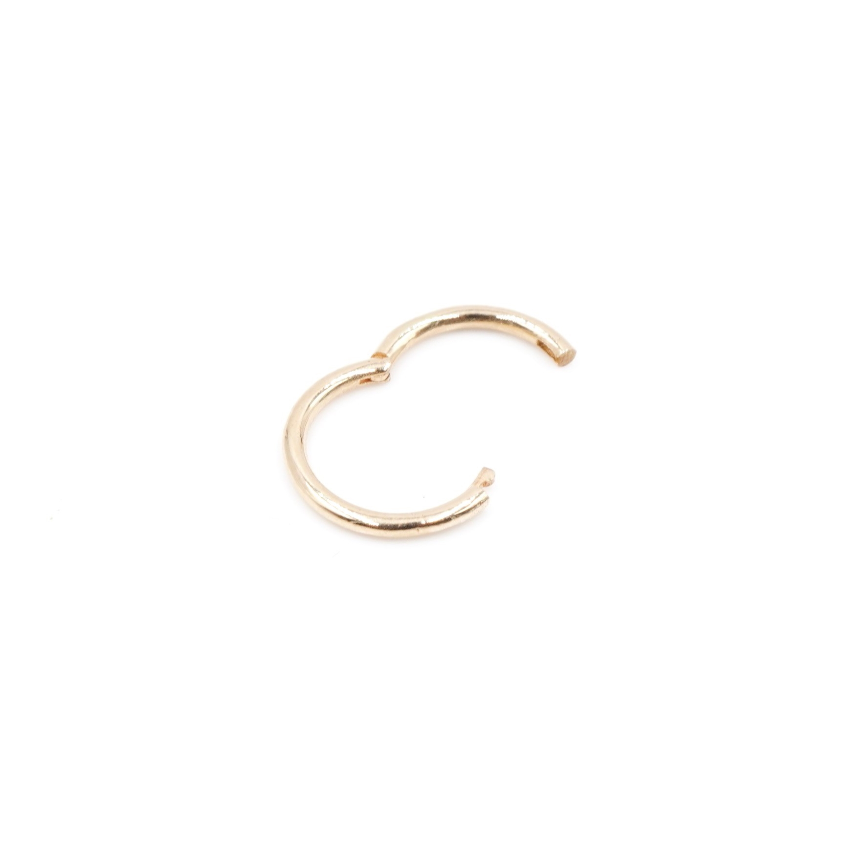 Angèle Brousse Circle Mini créole or n°7.5 3 ors