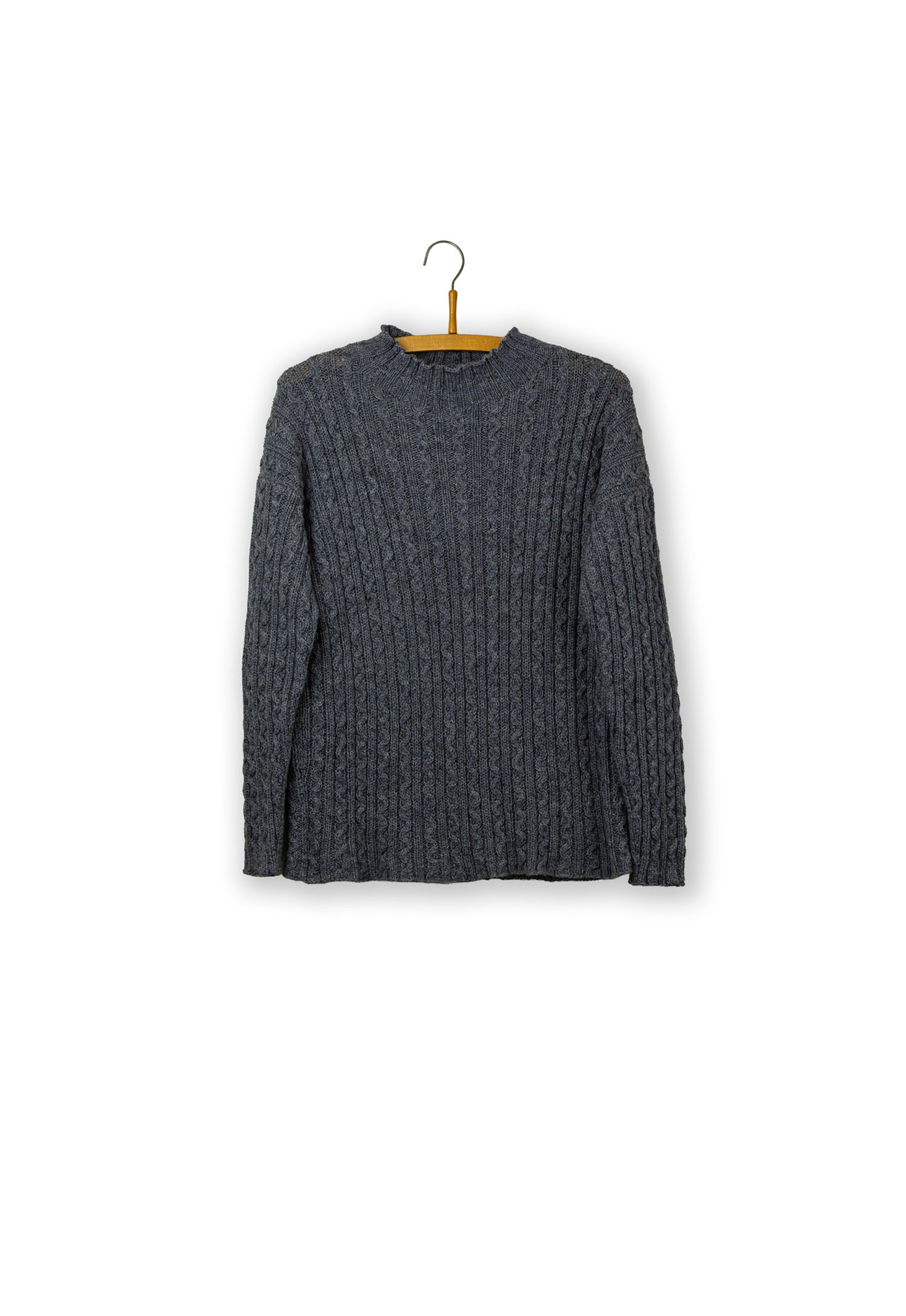 Isager Lyon Merilin Trio 1 kit pull tricot