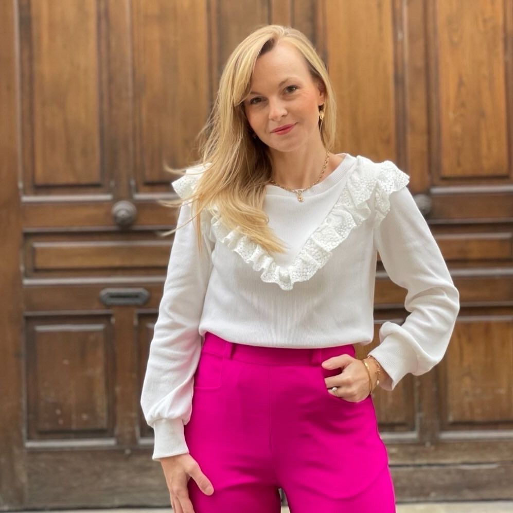 Laeti & Léa Amour pull femme patron couture PDF 34-50