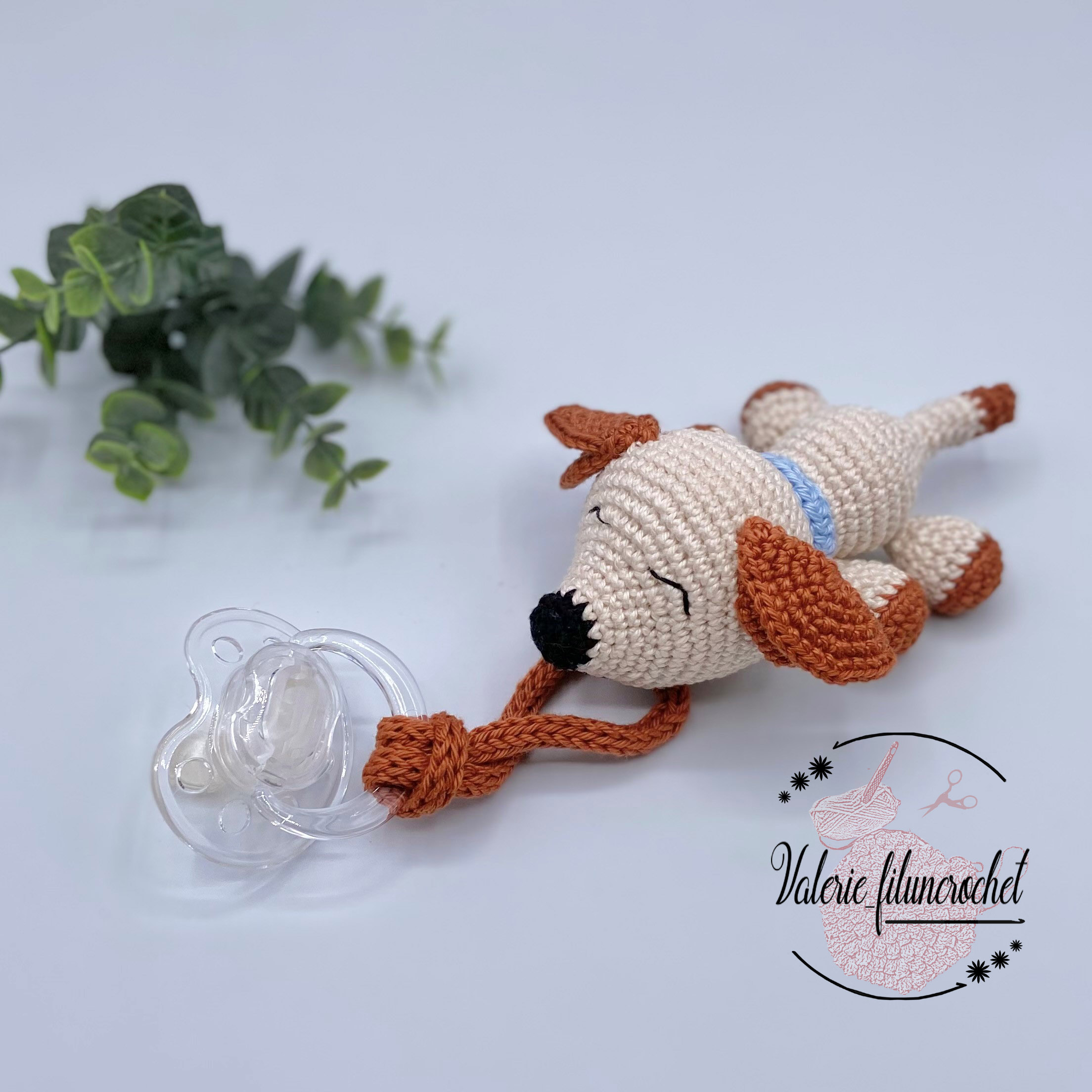Valerie Fil Un Crochet Les Tutoriels HAPPY patron crochet chien