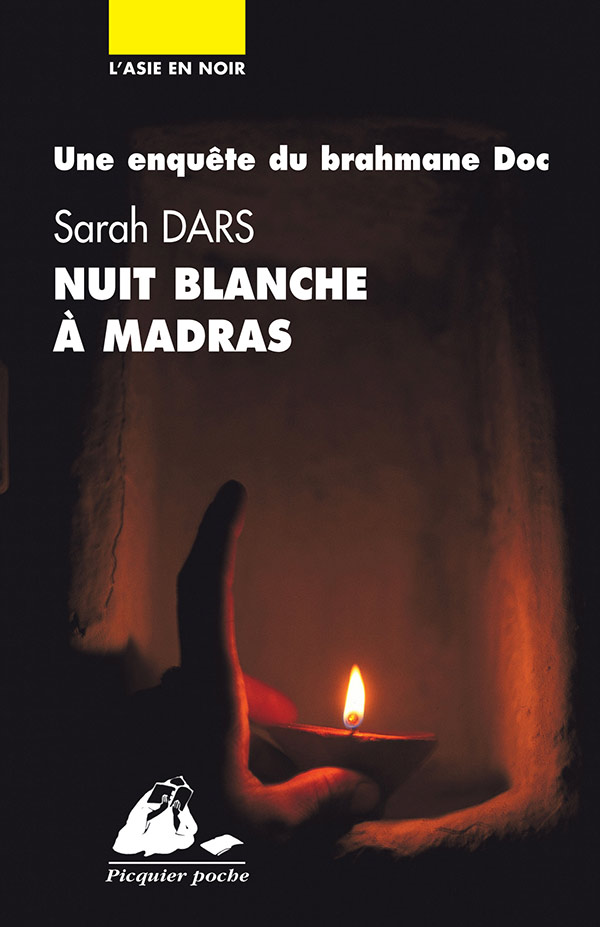 Éditions Picquier Nuit blanche à Madras livre poche
