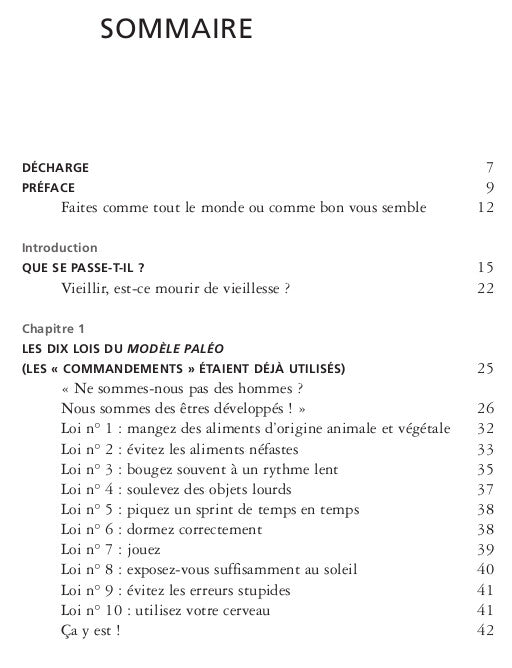Souccar Editions Guide pratique Le modèle paléo livre broché régime santé