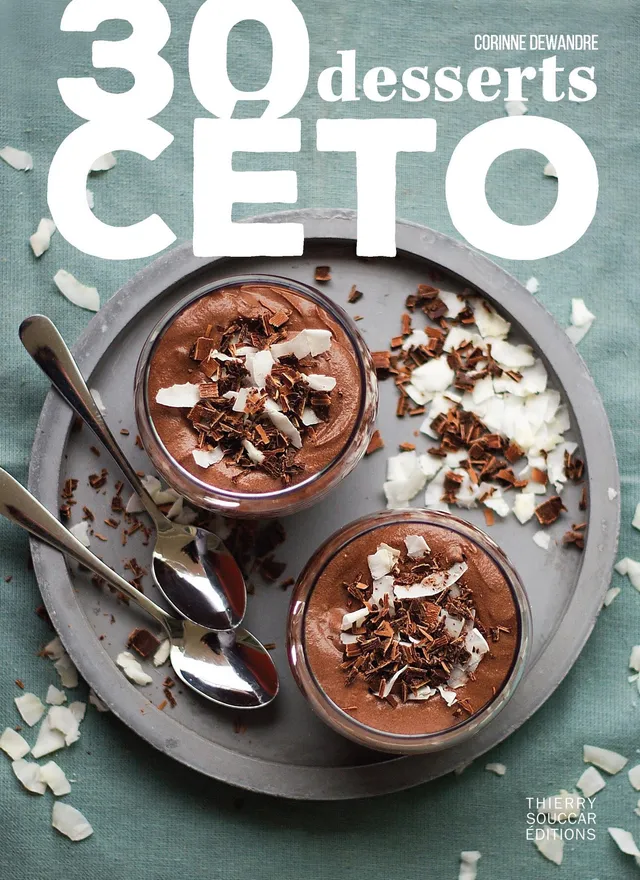 Souccar Guide pratique 30 desserts céto livre broché sans sucre