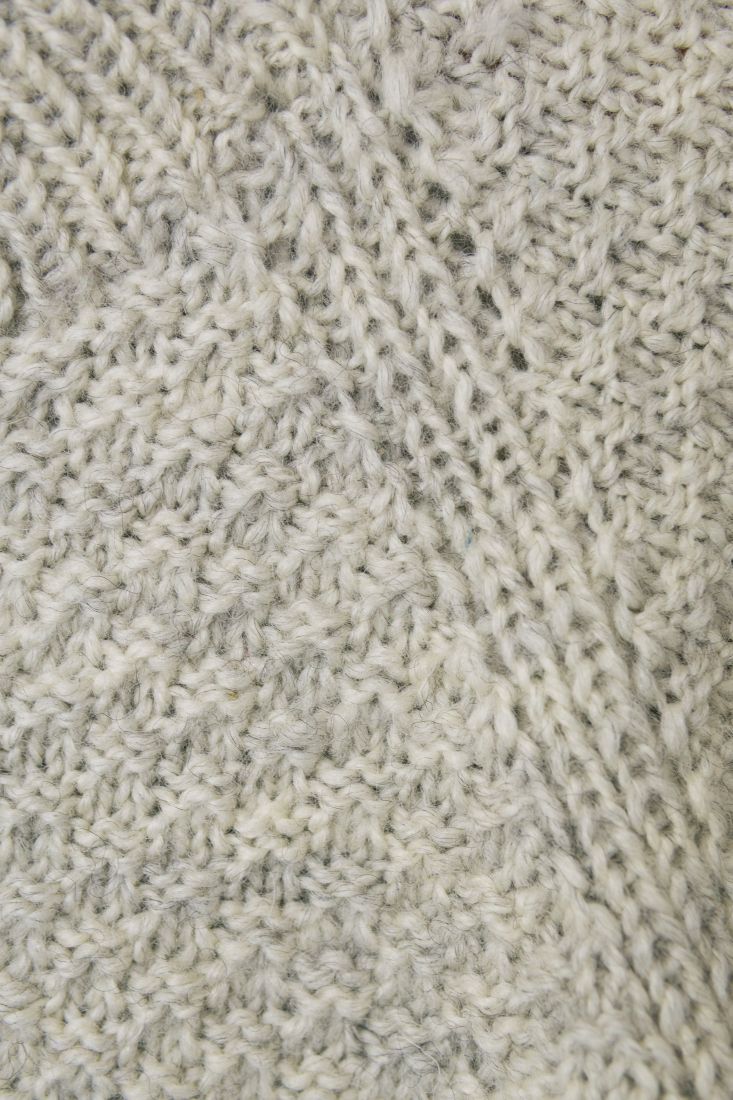 Isager Fabian Sweater Tannisby kit tricot pull laine