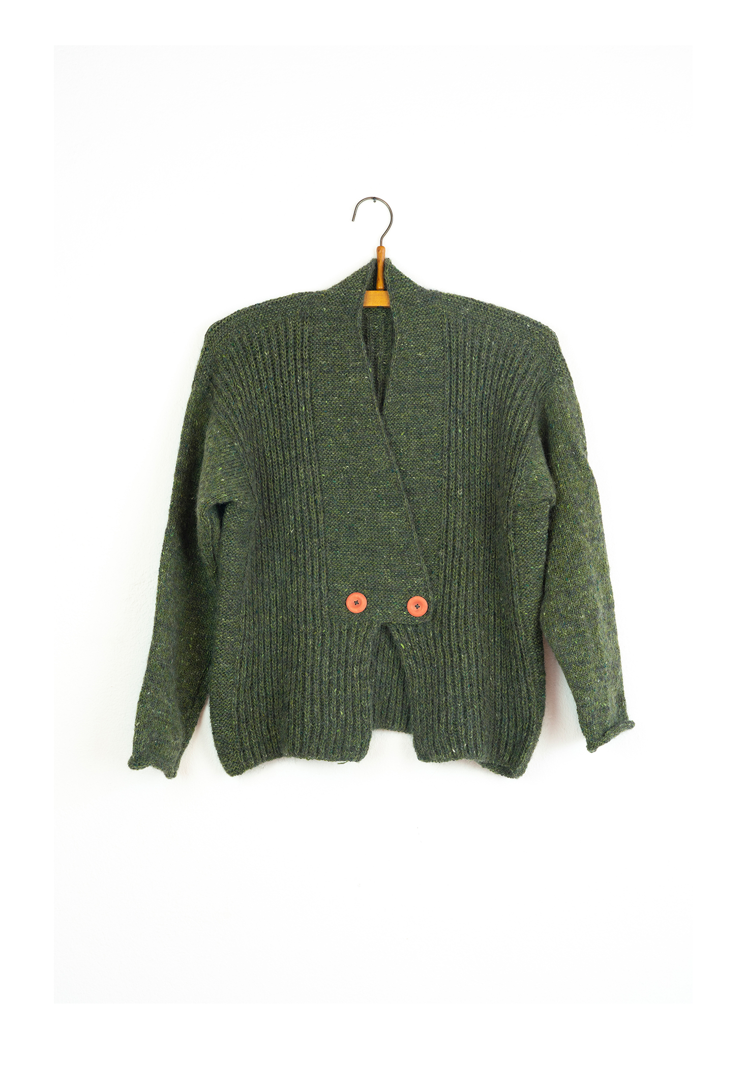 Isager Yarn Kits Amélie kit tricot pull laine