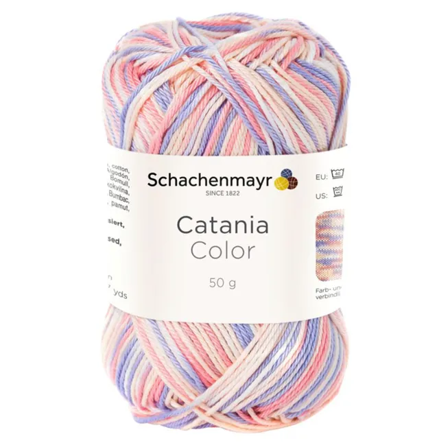 Schachenmayr Catania 0218 fil coton pastell 50 g