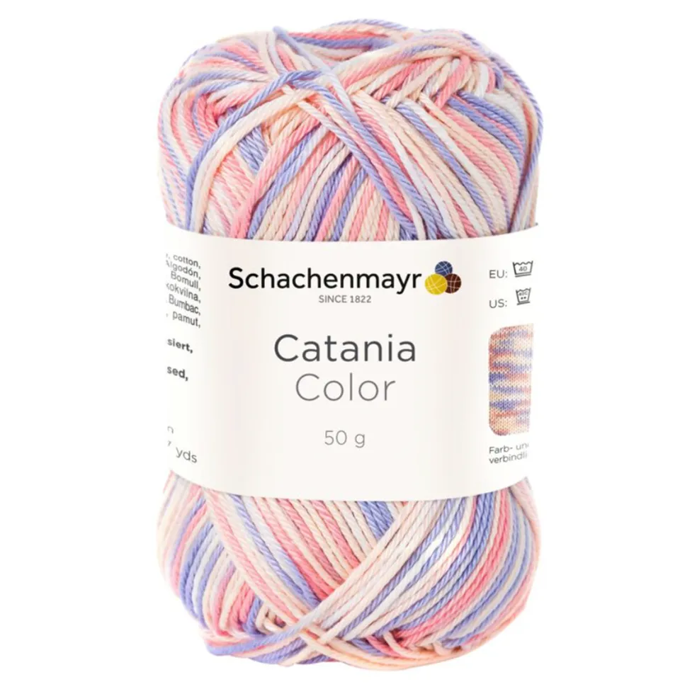 Schachenmayr Catania 0218 fil coton pastell 50 g