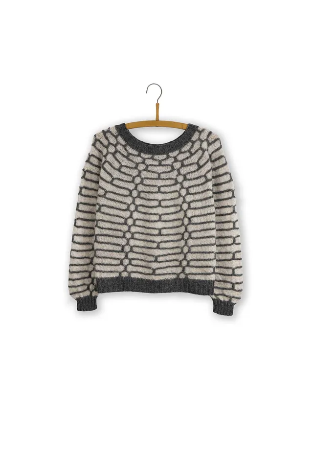 Isager Patterns Honeymoon patron tricot pull
