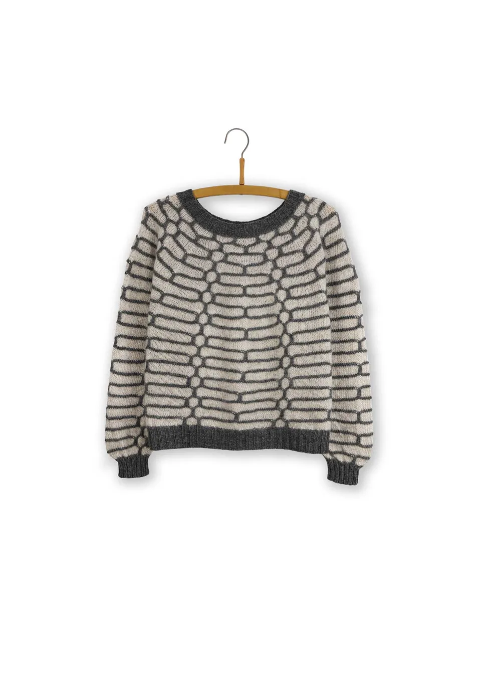 Isager Patterns Honeymoon patron tricot pull