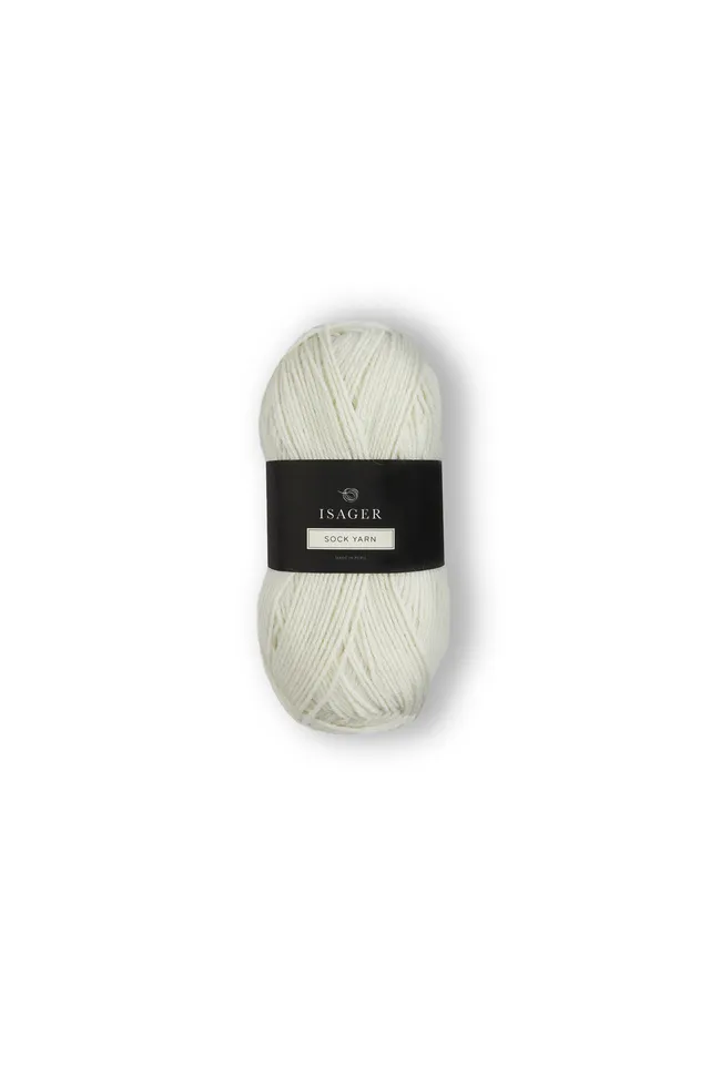 Isager Sock Yarn fil à chaussettes laine pelote