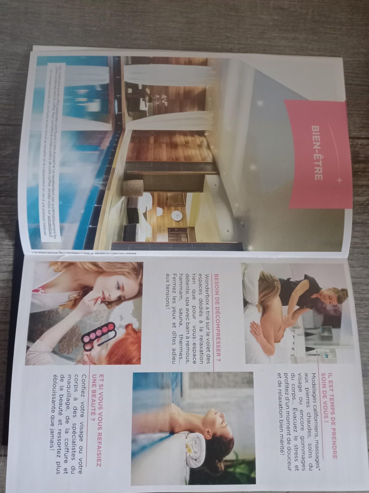 Wonderbox Pour Un Couple en Or coffret 2 personnes séjour repas
