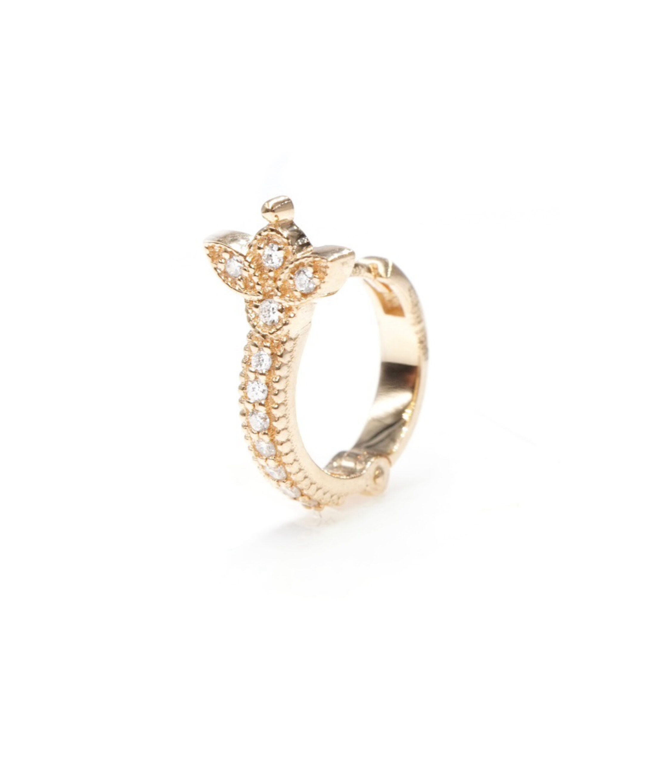 Angèle Brousse Romance créole Rising or jaune 18 carats diamants