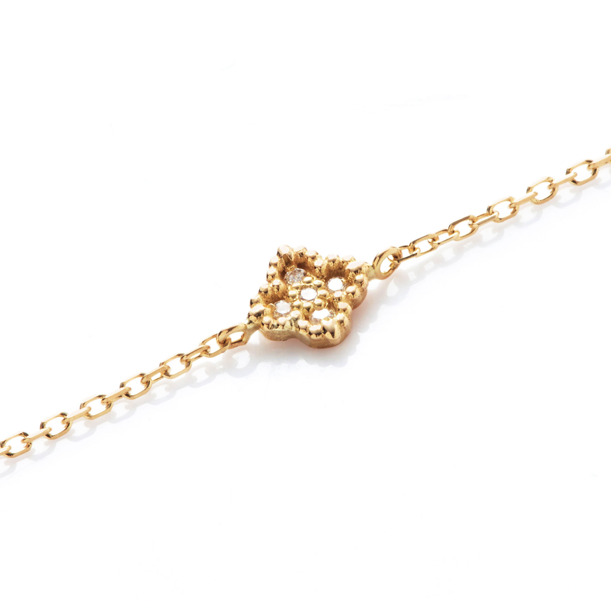 Angèle Brousse Nina Bracelet Or 18 Carats Diamants