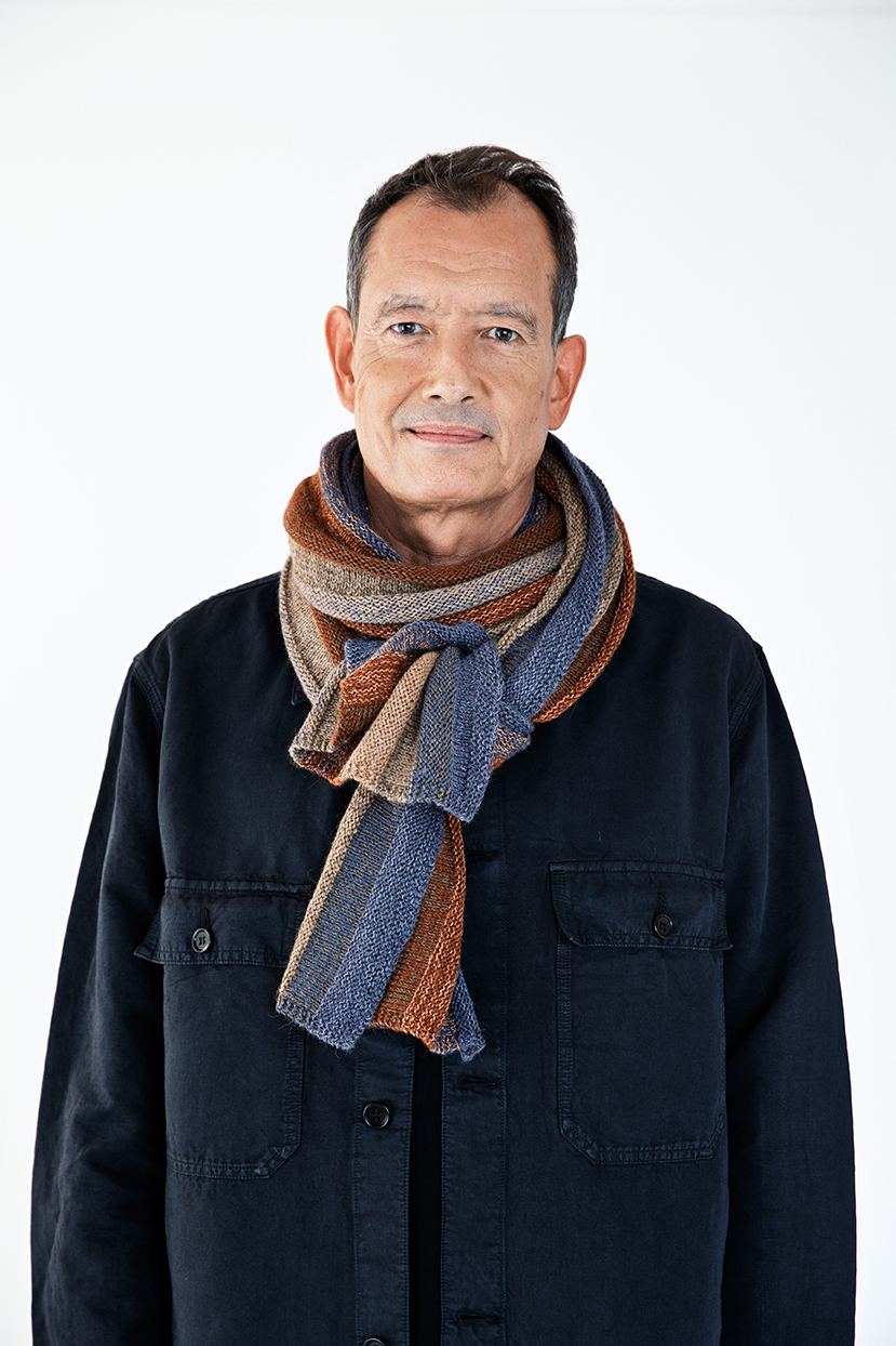 Isager Kyoto kit tricot laine modèle pull