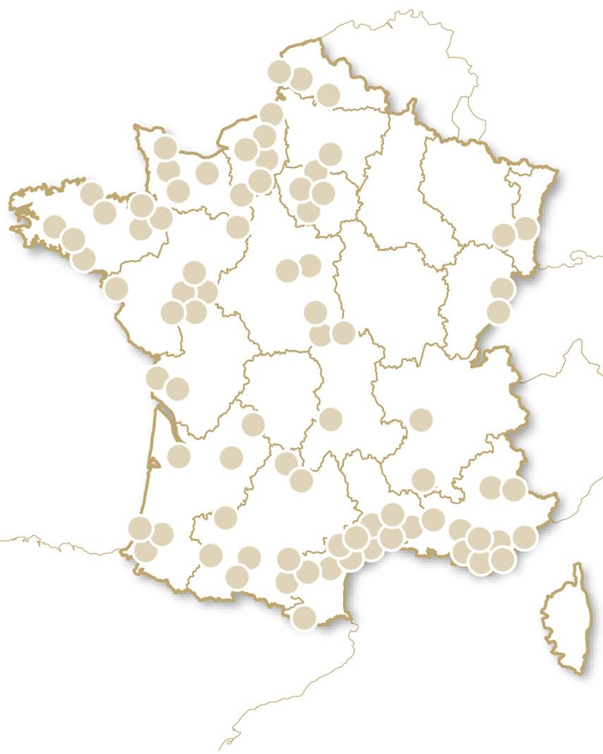 Wonderbox Tourisme en France coffret 260 séjours 1-4 pers
