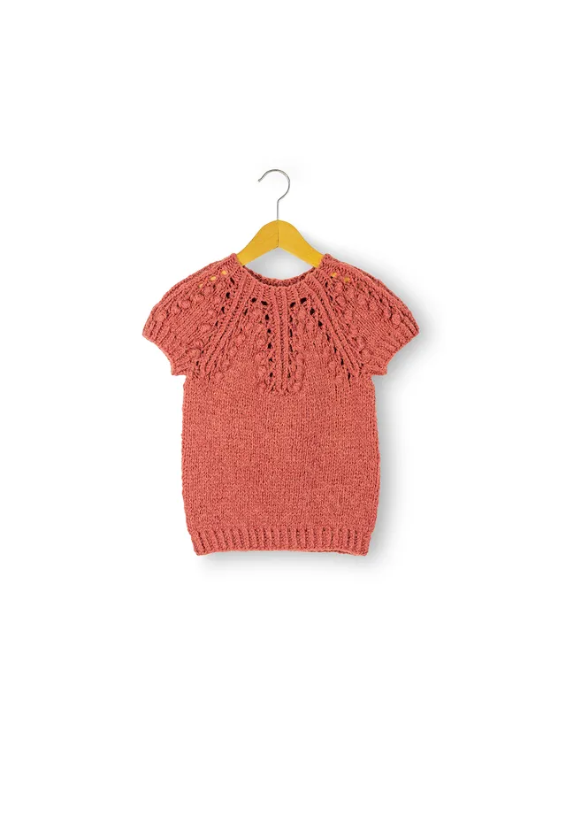 Isager Yarn Kits Olgas vest kit tricot gilet