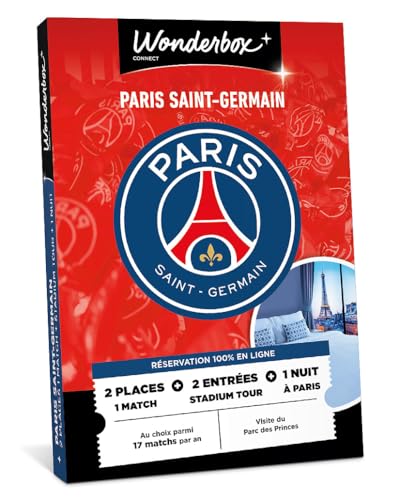 Wonderbox Connect PSG Séjour coffret cadeau 2 pers match